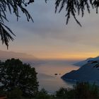 Sonnenuntergang am Lago Maggiore
