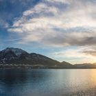 Sonnenuntergang am Lago Maggiore