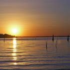 Sonnenuntergang am Lago Trasimeno