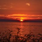 Sonnenuntergang am Lake Erie