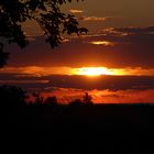 Sonnenuntergang am Lake ST.Clair /Tilbury/Ontario/Canada