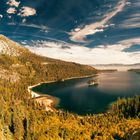 Sonnenuntergang am Lake Tahoe