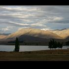 Sonnenuntergang am Lake Tekapo