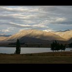 Sonnenuntergang am Lake Tekapo