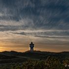 Sonnenuntergang am Langeooger Wasserturm