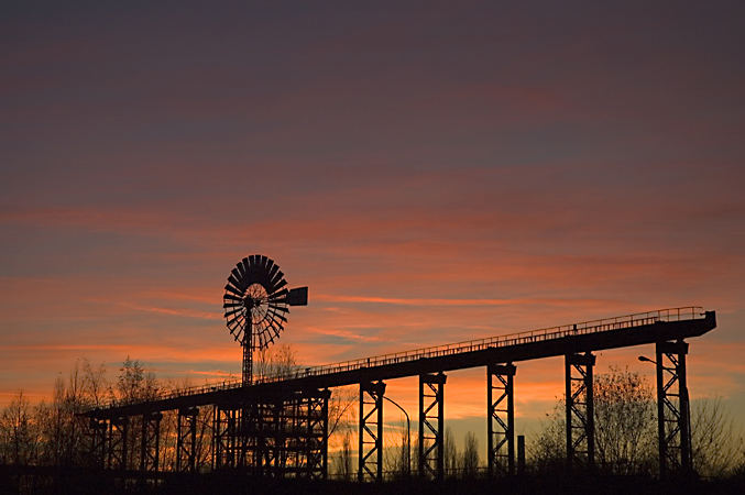 Sonnenuntergang am LaPaDu