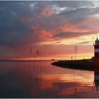 Sonnenuntergang am Leuchtturm 13.04.2012 (1a)