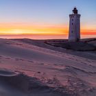 Sonnenuntergang am Leuchtturm