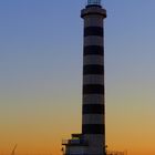 Sonnenuntergang am Leuchtturm