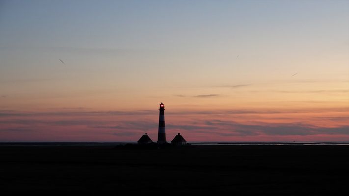 Sonnenuntergang am Leuchtturm