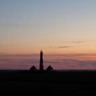 Sonnenuntergang am Leuchtturm