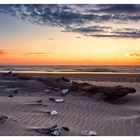 Sonnenuntergang am Lieblingsstrand