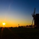 Sonnenuntergang am Liebschützberg