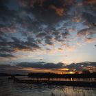 Sonnenuntergang am Lippesee