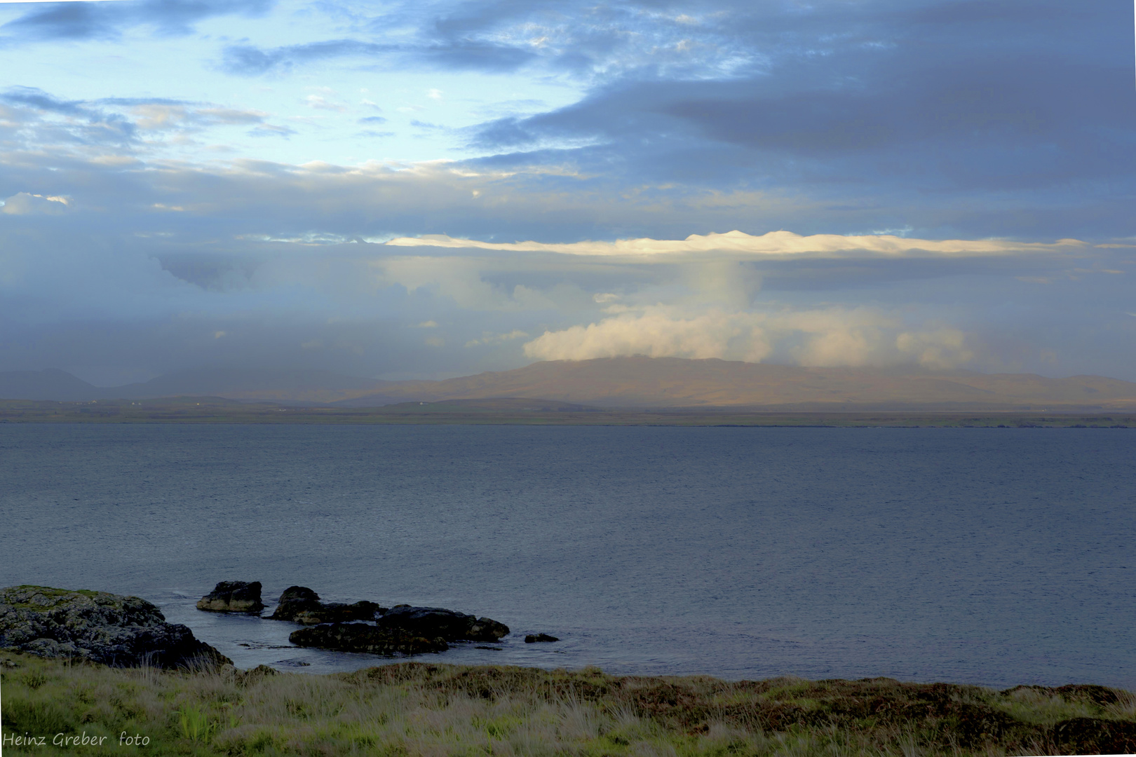 Sonnenuntergang am Loch Indaal