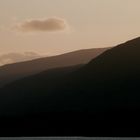 Sonnenuntergang am Loch Linnhe