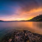 Sonnenuntergang am Loch Linnhe