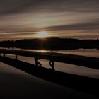 Sonnenuntergang am Losheimer See II