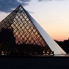 Sonnenuntergang am Louvre