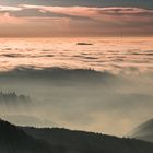 Sonnenuntergang am Luitpoldturm