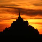 Sonnenuntergang am Märchenschloss