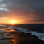 Sonnenuntergang am Malecon