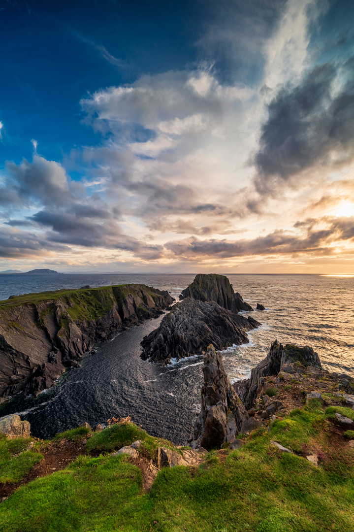 Sonnenuntergang am Malin Head