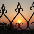 Sonnenuntergang am Mandalay Hill