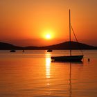 Sonnenuntergang am Mar Menor