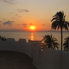 Sonnenuntergang am Mar Menor