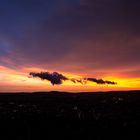 Sonnenuntergang am Maria-Hilf-Berg Neumarkt Oberpfalz