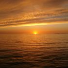 Sonnenuntergang am Marmarameer