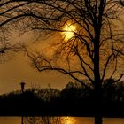 Sonnenuntergang am Maschsee