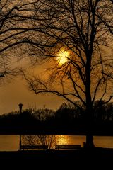 Sonnenuntergang am Maschsee