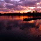 Sonnenuntergang am Maschsee