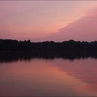 Sonnenuntergang am Maschsee