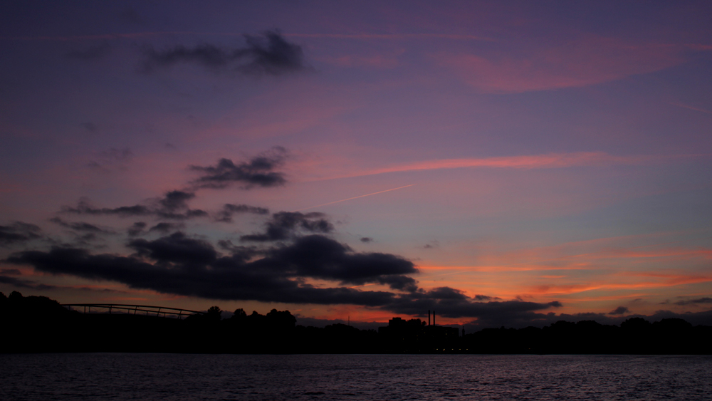 Sonnenuntergang am Maschsee