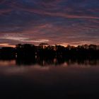 Sonnenuntergang am Maschsee