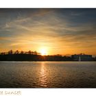 Sonnenuntergang am Maschsee