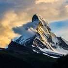 Sonnenuntergang am Matterhorn