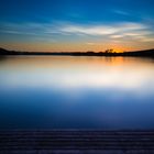 Sonnenuntergang am Mattsee