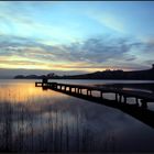 SONNENUNTERGANG AM MATTSEE