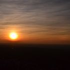 Sonnenuntergang am Mauerberg