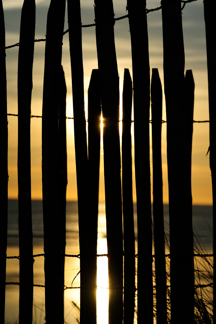 Sonnenuntergang am Meer