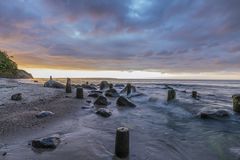 Sonnenuntergang am Meer