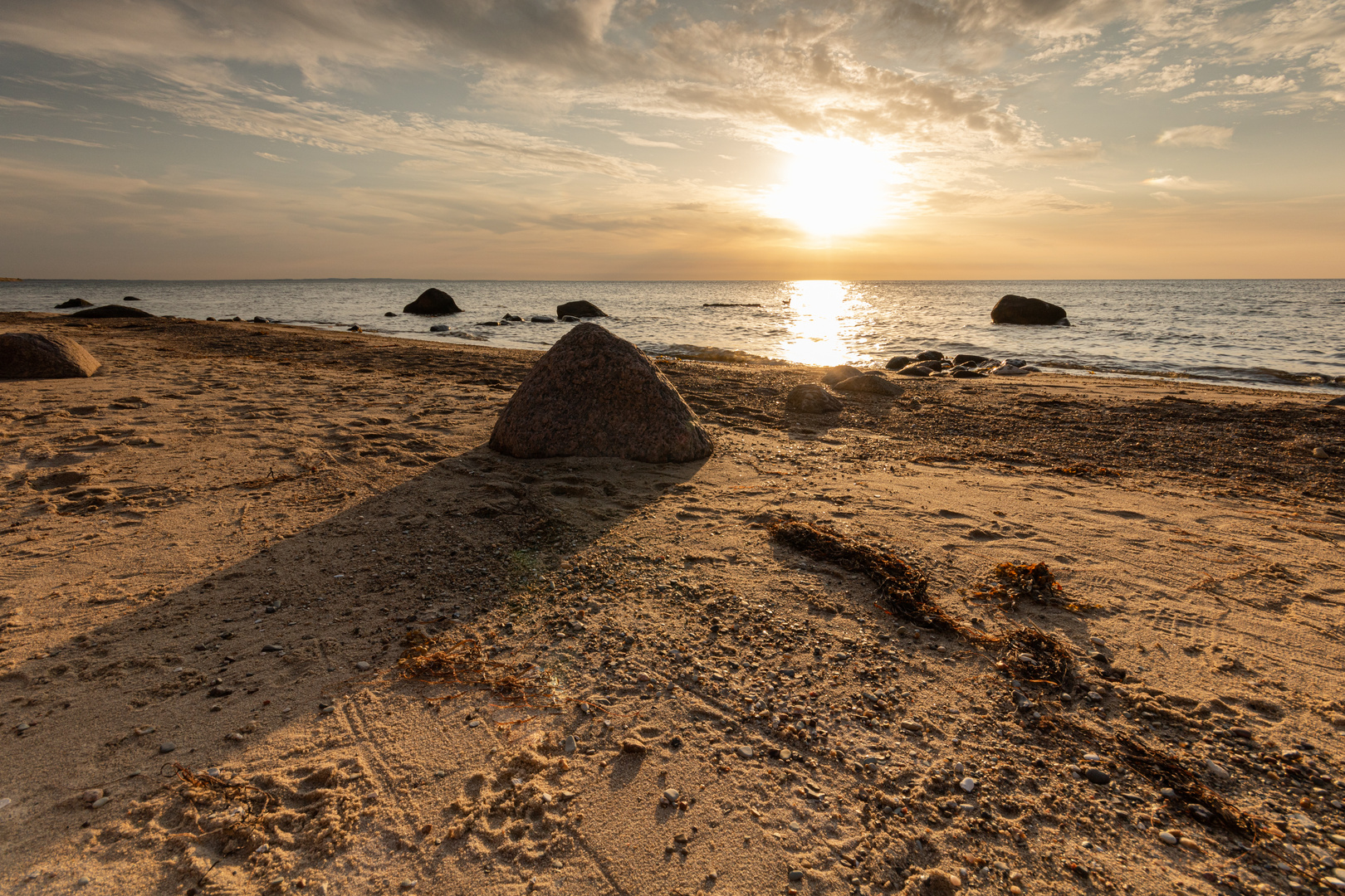 Sonnenuntergang am Meer