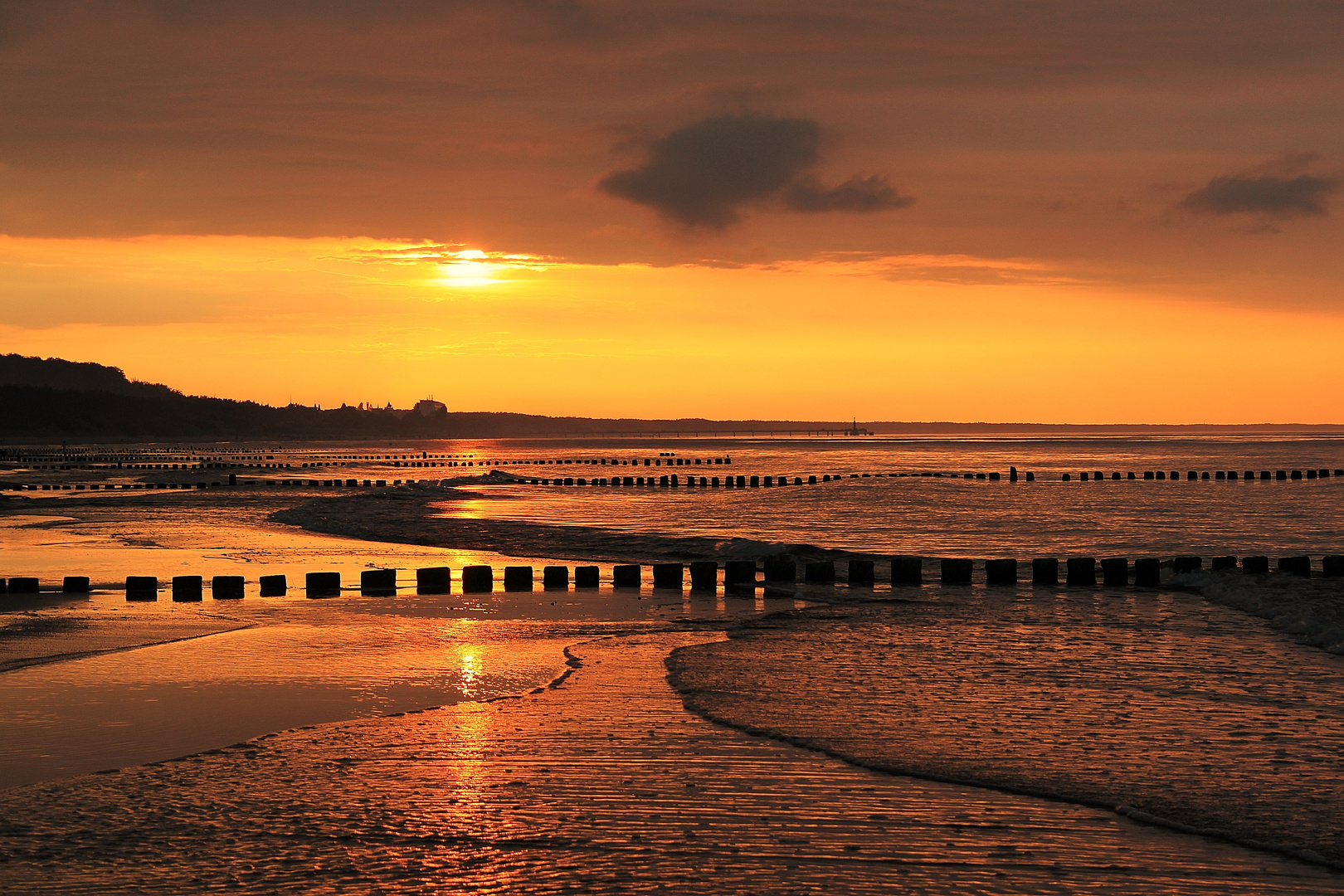 Sonnenuntergang am Meer Foto & Bild | landschaft, meer & strand