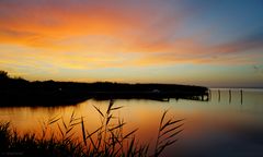 [ Sonnenuntergang am Meer ]