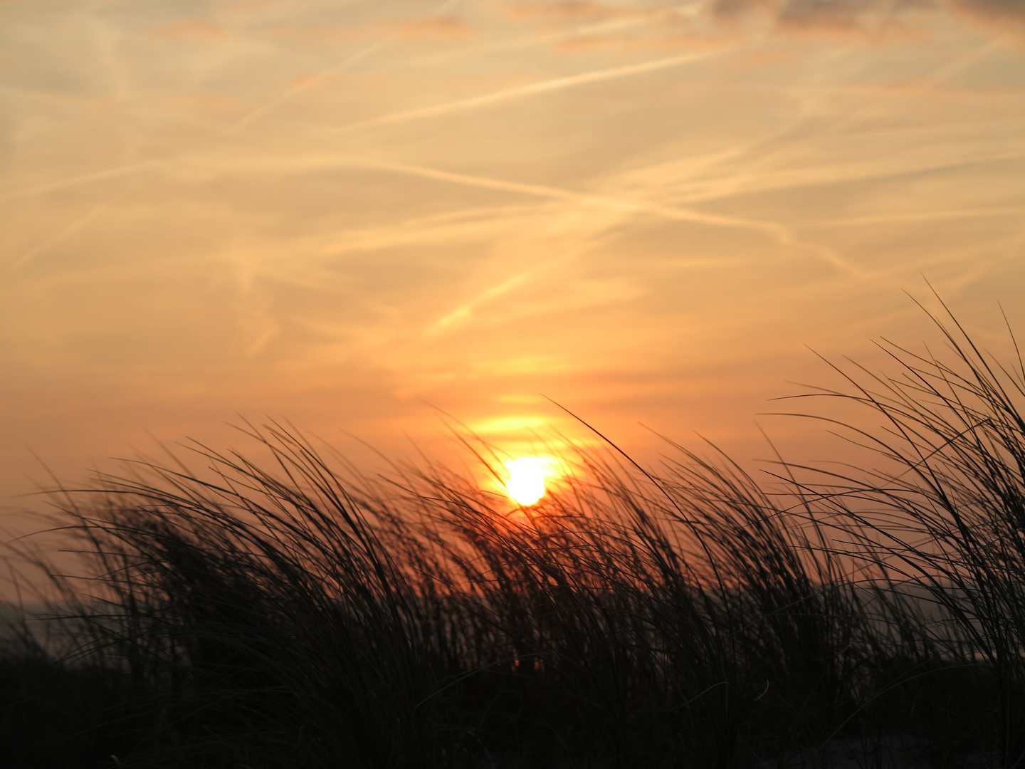 Sonnenuntergang am Meer