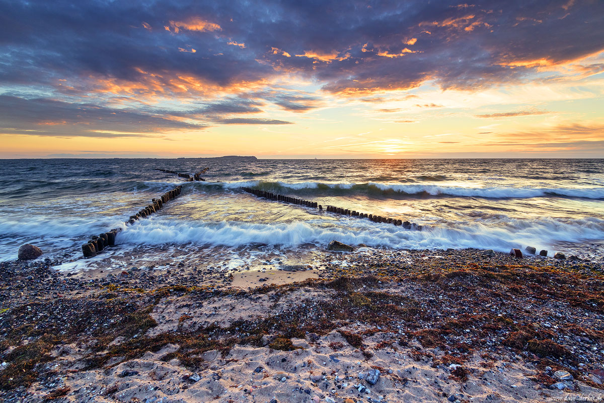 Sonnenuntergang am Meer